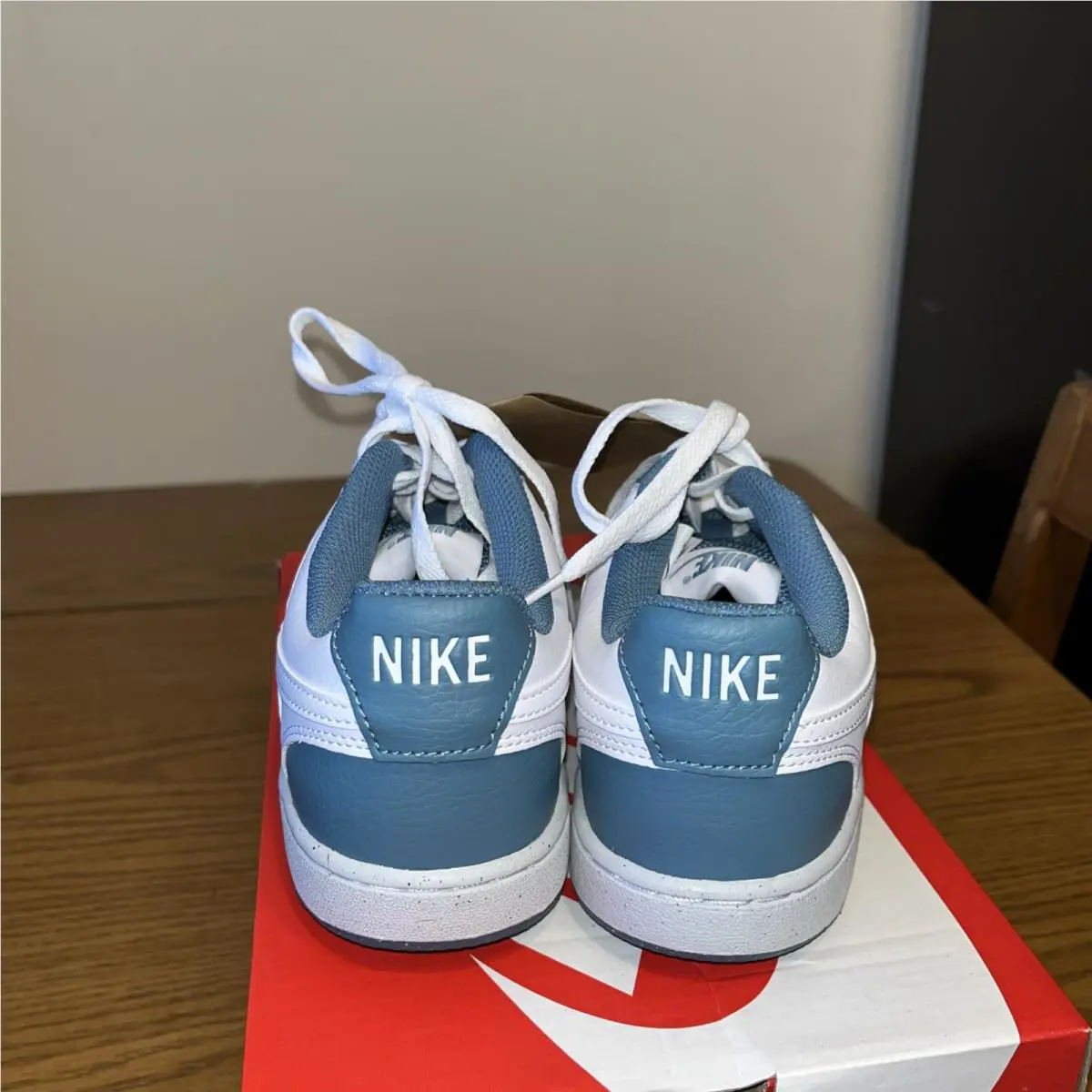 Nike shoes - Nike Court Vision - Court Vision - DH3158112 - Blue 9