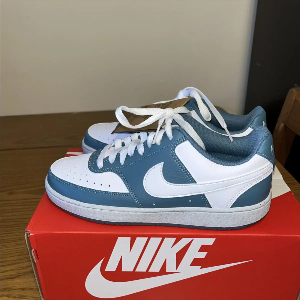 Nike shoes - Nike Court Vision - Court Vision - DH3158112 - Blue 10