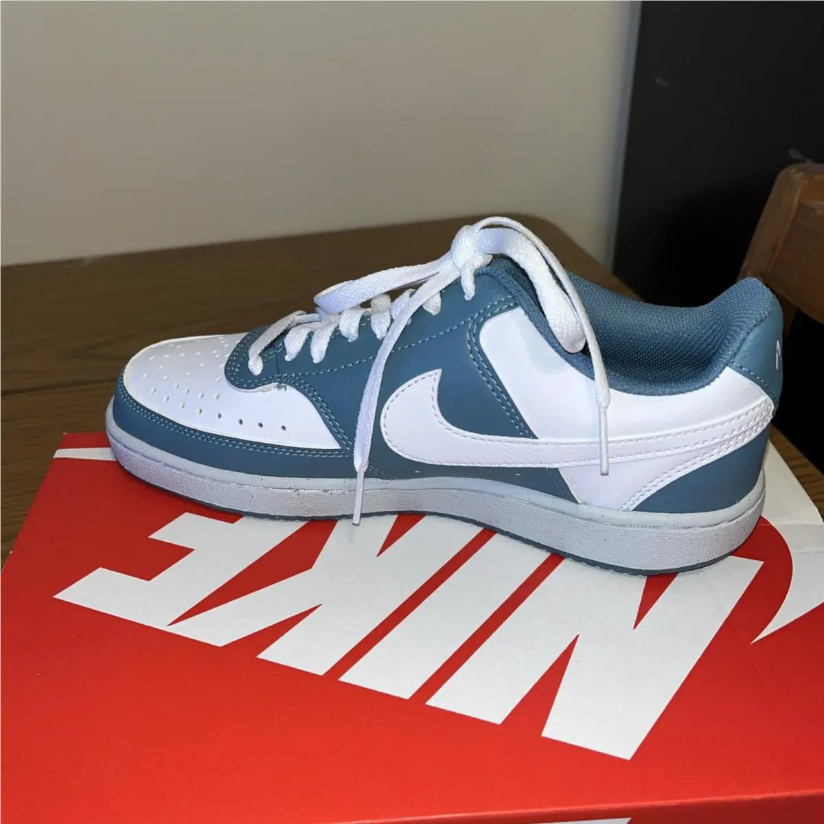 Nike shoes - Nike Court Vision - Court Vision - DH3158112 - Blue 11