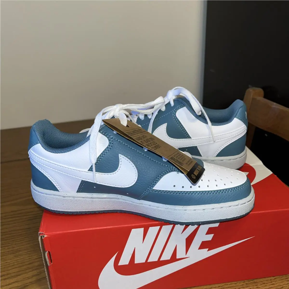Nike shoes - Nike Court Vision - Court Vision - DH3158112 - Blue 12