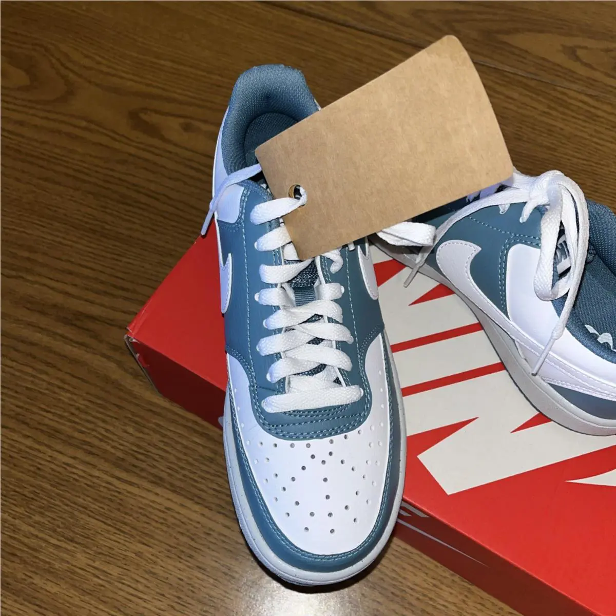 Nike shoes - Nike Court Vision - Court Vision - DH3158112 - Blue 13