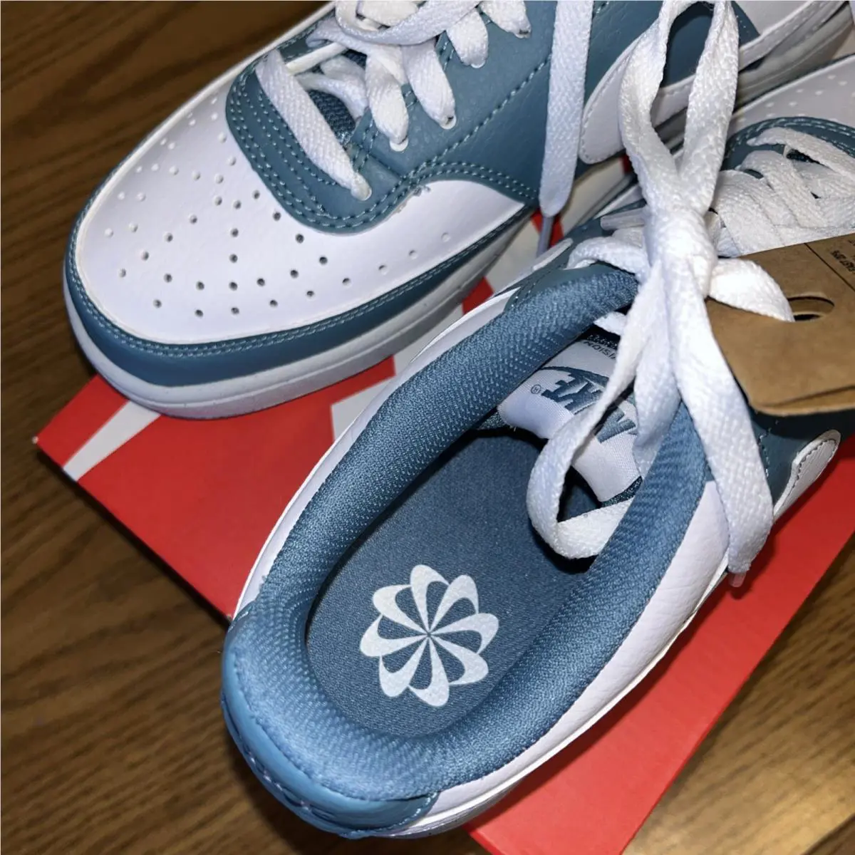 Nike shoes - Nike Court Vision - Court Vision - DH3158112 - Blue 14