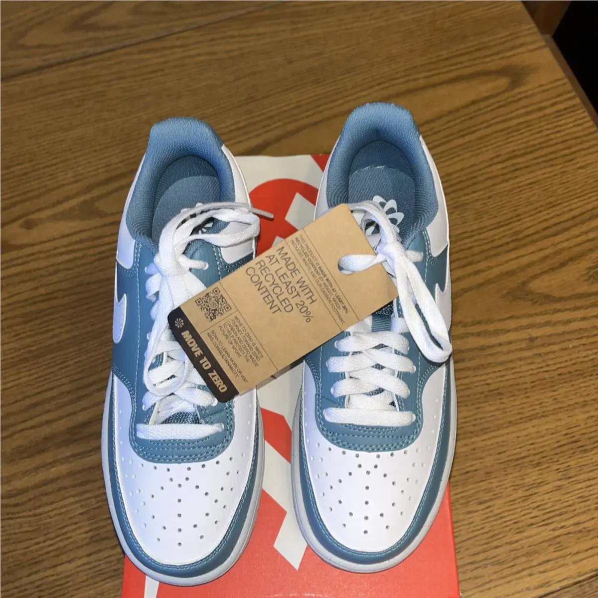 Nike shoes - Nike Court Vision - Court Vision - DH3158112 - Blue 15