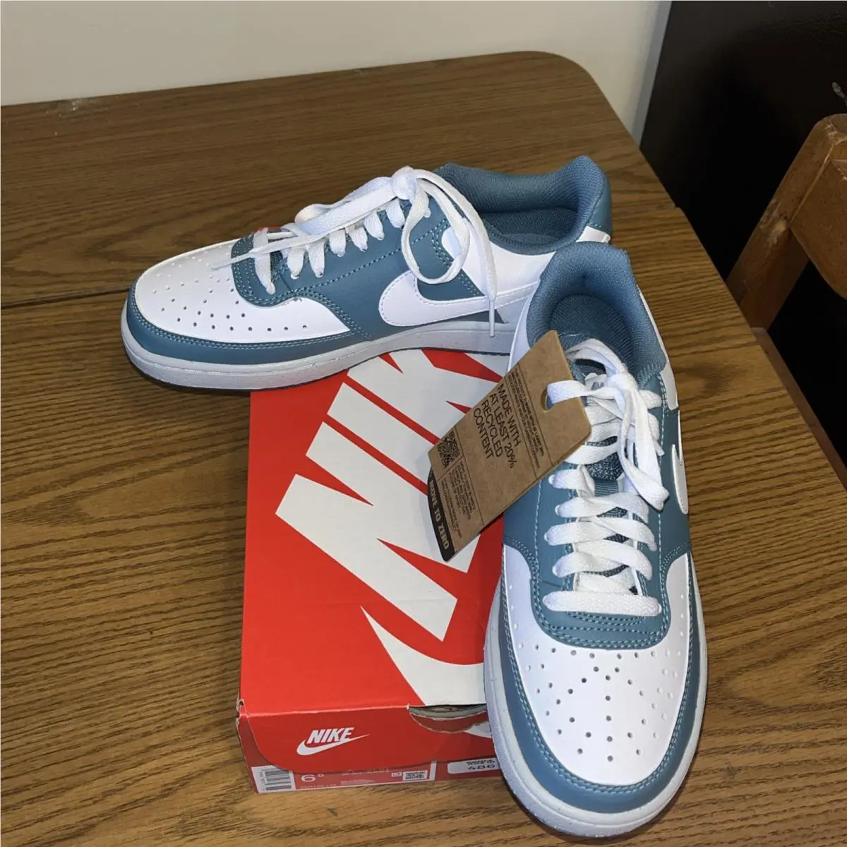 Nike shoes - Nike Court Vision - Court Vision - DH3158112 - Blue 18