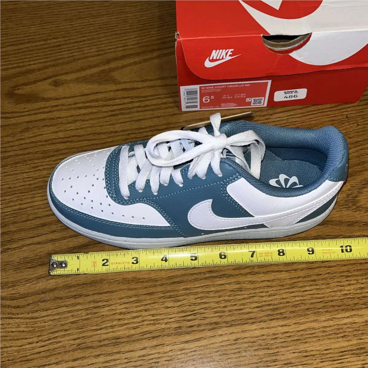 Nike shoes - Nike Court Vision - Court Vision - DH3158112 - Blue 19