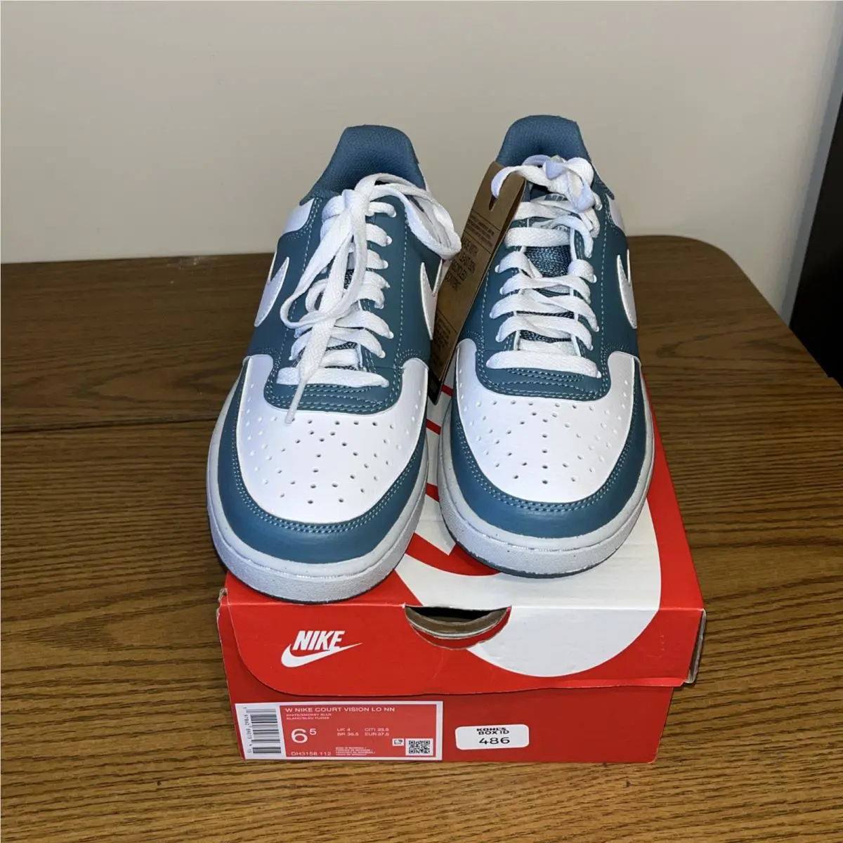 Nike shoes - Nike Court Vision - Court Vision - DH3158112 - Blue 21