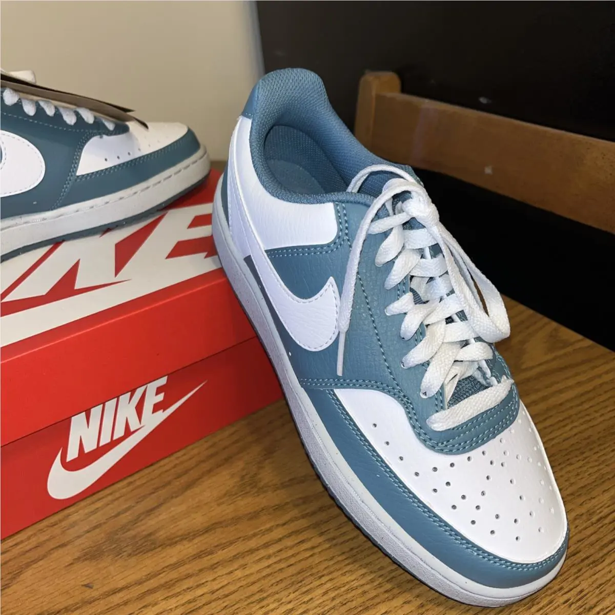 Nike shoes - Nike Court Vision - Court Vision - DH3158112 - Blue 1