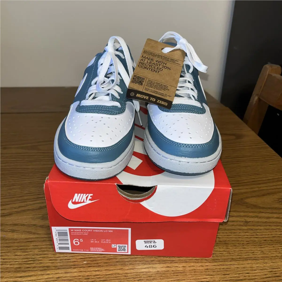 Nike shoes - Nike Court Vision - Court Vision - DH3158112 - Blue 2