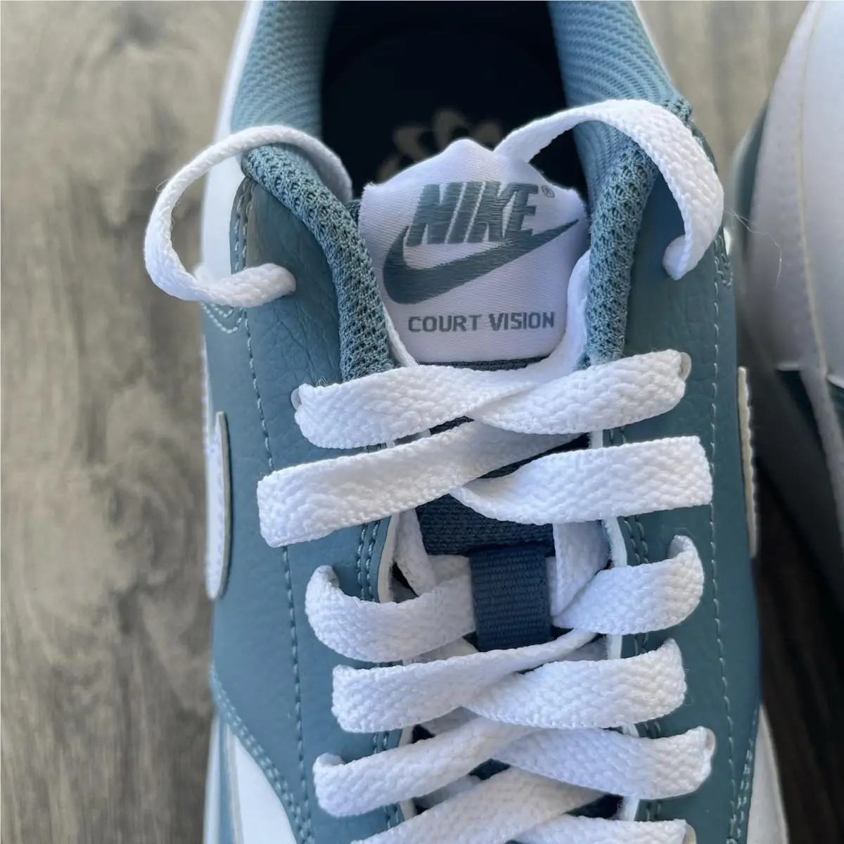 Nike shoes - Nike Court Vision - Court Vision - DH3158-112 - White, Manufacturer: Light Silver/ Feather Sail 9