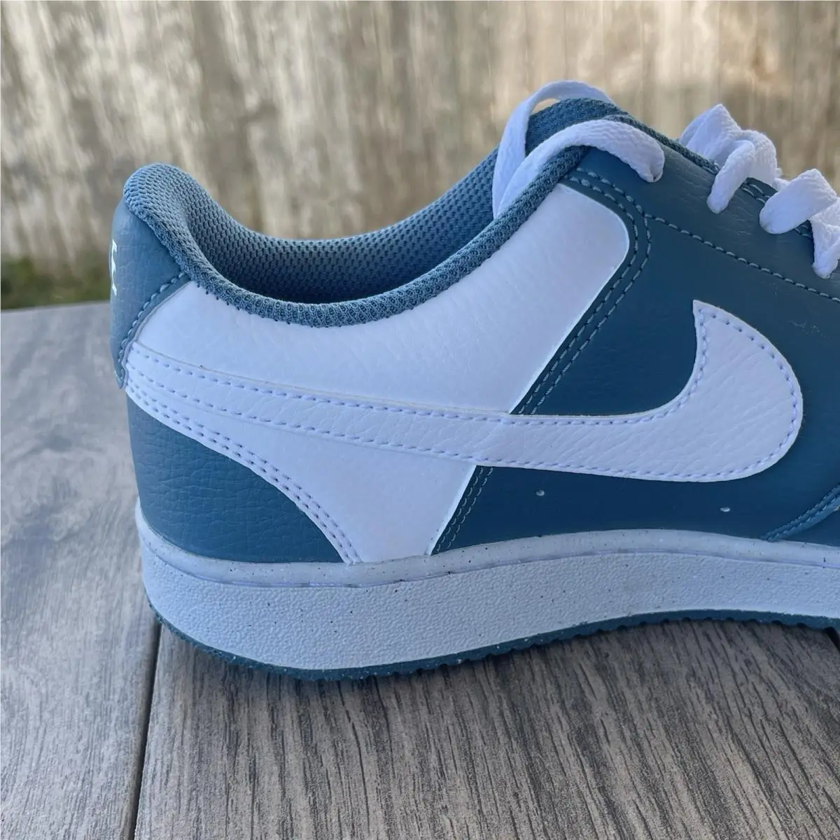 Nike shoes - Nike Court Vision - Court Vision - DH3158-112 - White, Manufacturer: Light Silver/ Feather Sail 11