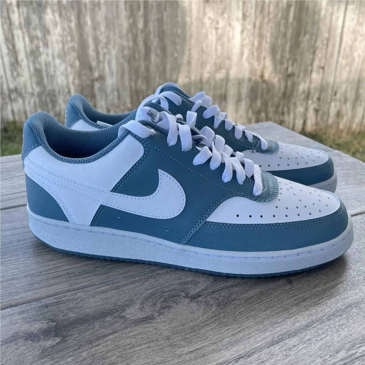Nike shoes - Nike Court Vision - Court Vision - DH3158-112 - White, Manufacturer: Light Silver/ Feather Sail 13
