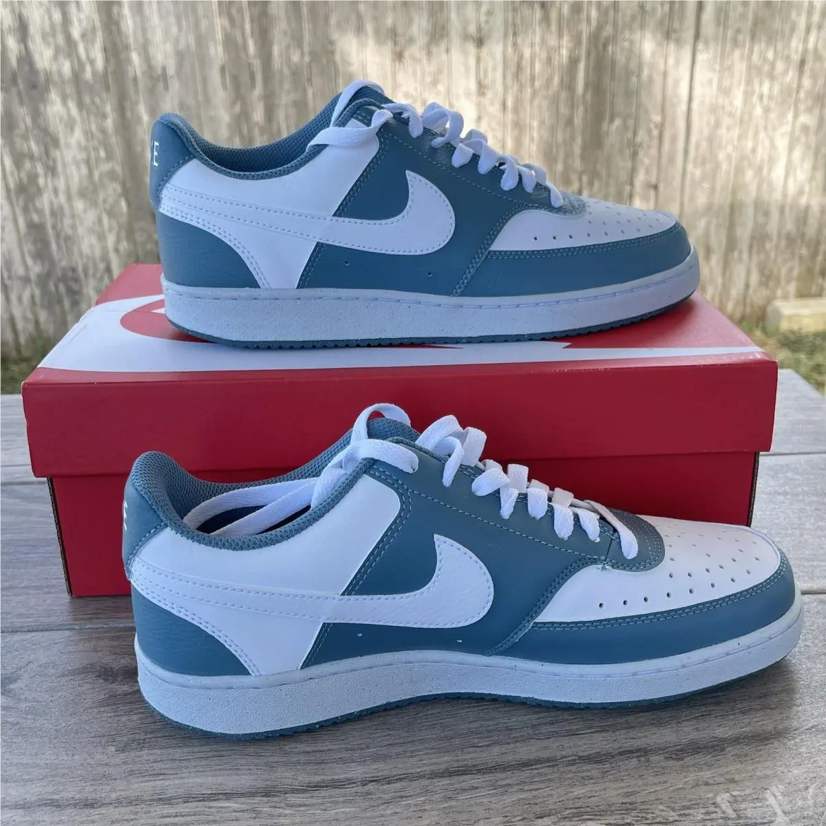 Nike shoes - Nike Court Vision - Court Vision - DH3158-112 - White, Manufacturer: Light Silver/ Feather Sail 0