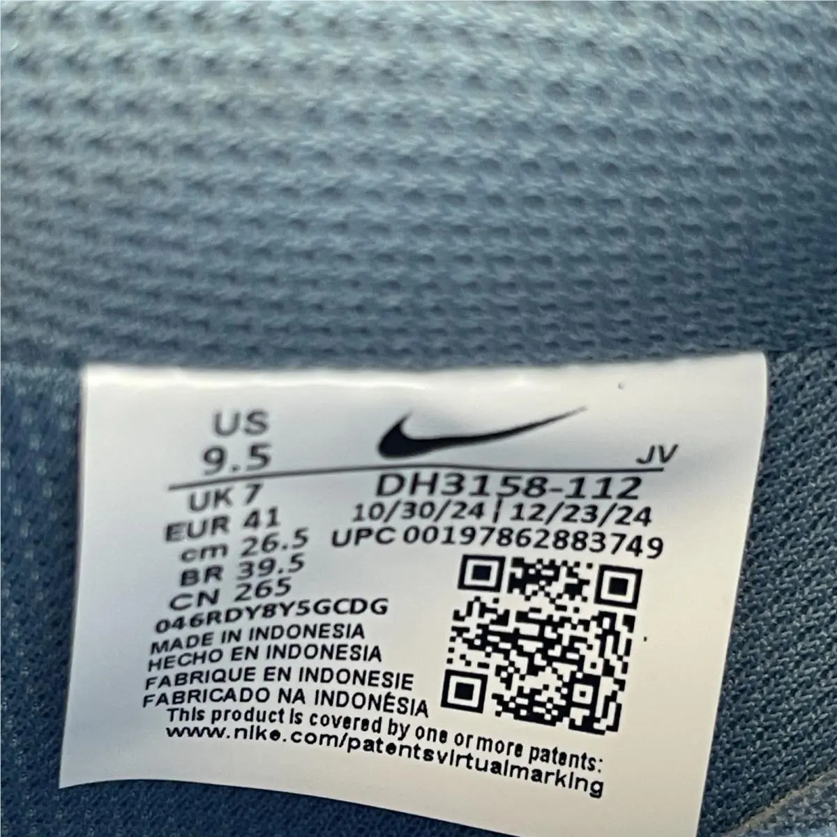 Nike shoes - Nike Court Vision - Court Vision - DH3158-112 - White, Manufacturer: Light Silver/ Feather Sail 4
