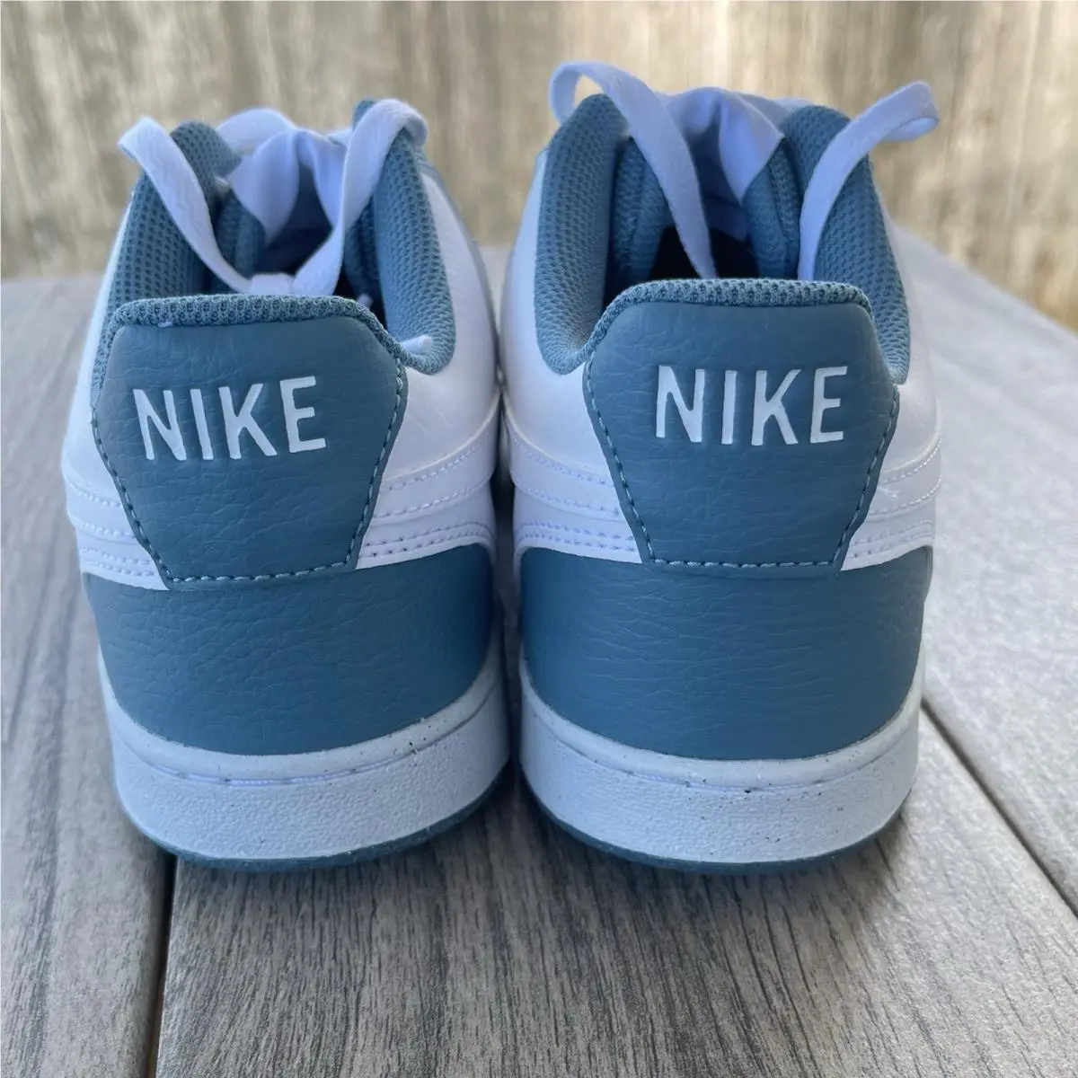 Nike shoes - Nike Court Vision - Court Vision - DH3158-112 - White, Manufacturer: Light Silver/ Feather Sail 5