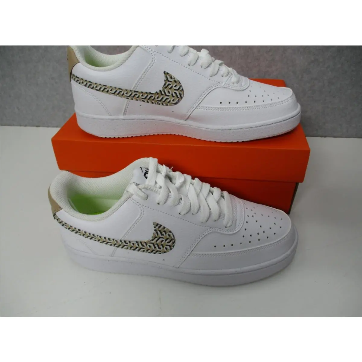 Nike shoes - Nike Court Vision - Court Vision - White 0