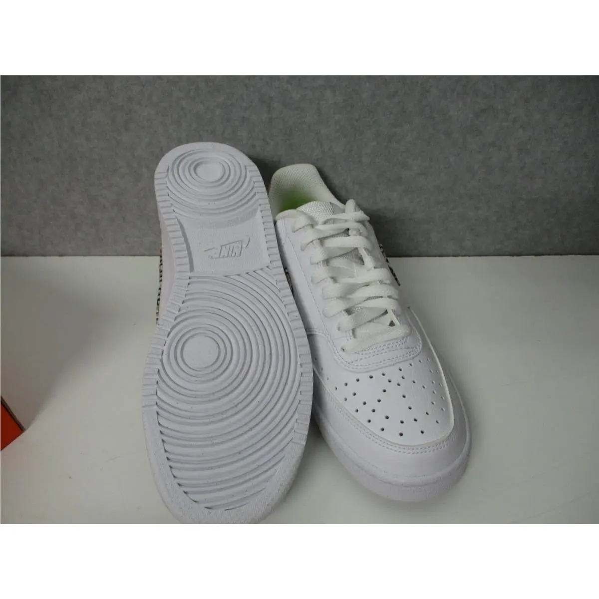 Nike shoes - Nike Court Vision - Court Vision - White 3