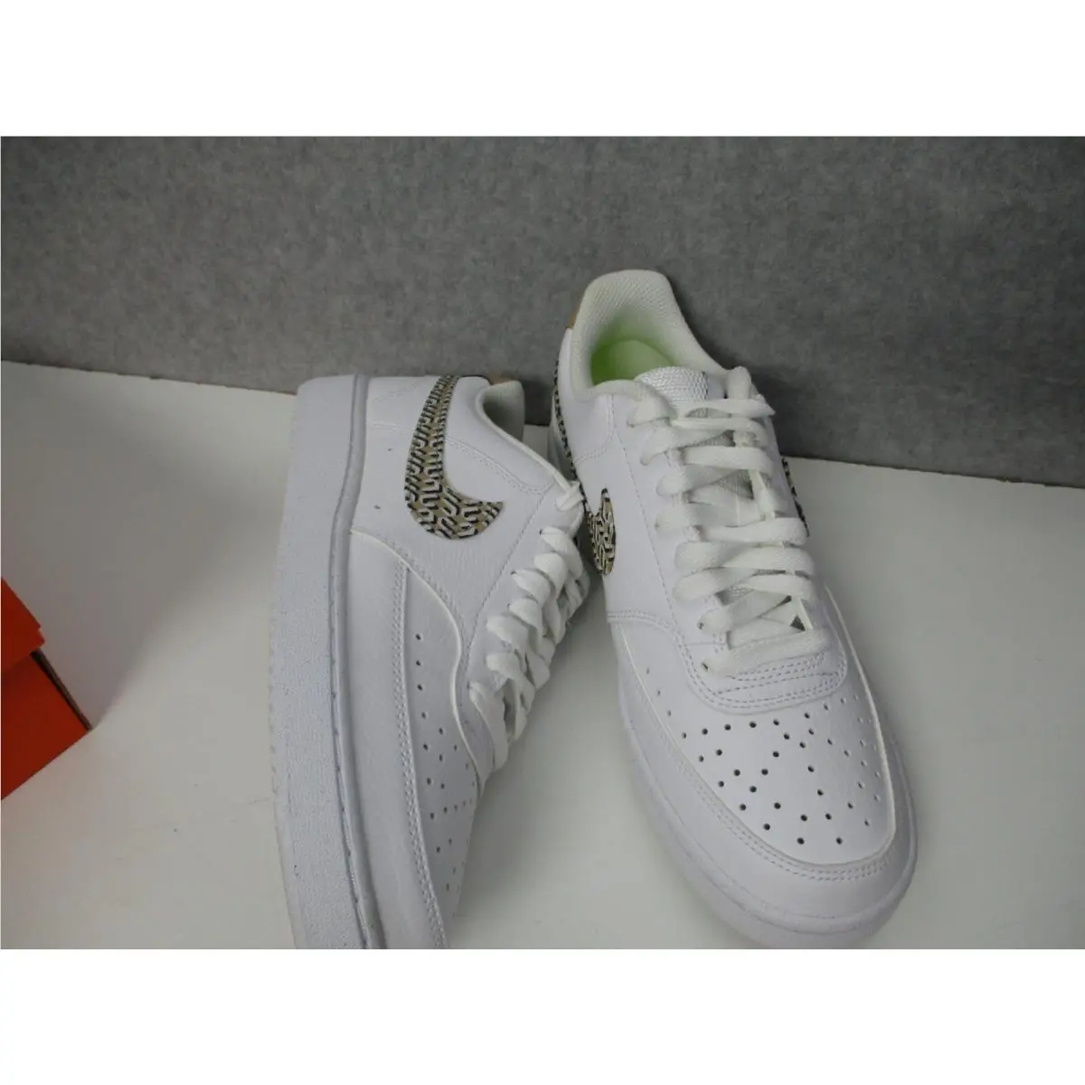 Nike shoes - Nike Court Vision - Court Vision - White 4