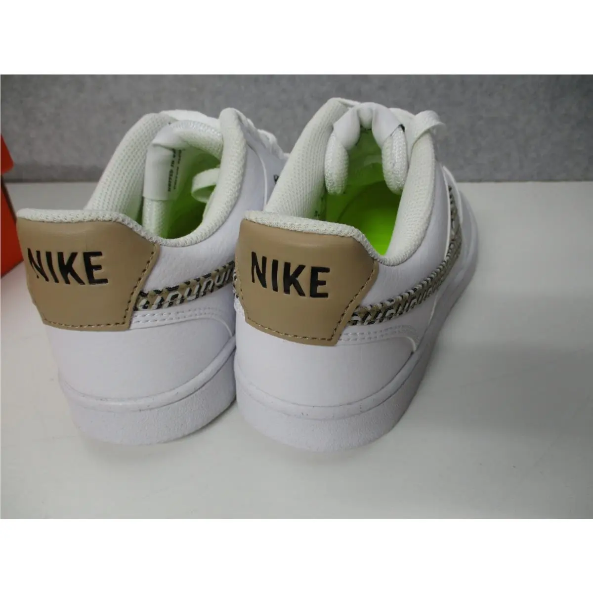 Nike shoes - Nike Court Vision - Court Vision - White 5
