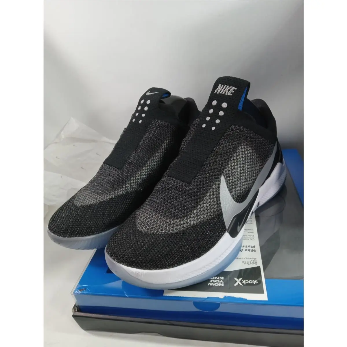 1st Release Nike Adapt BB Basketball Shoes Size 10.5 Men Auto Self Lacing