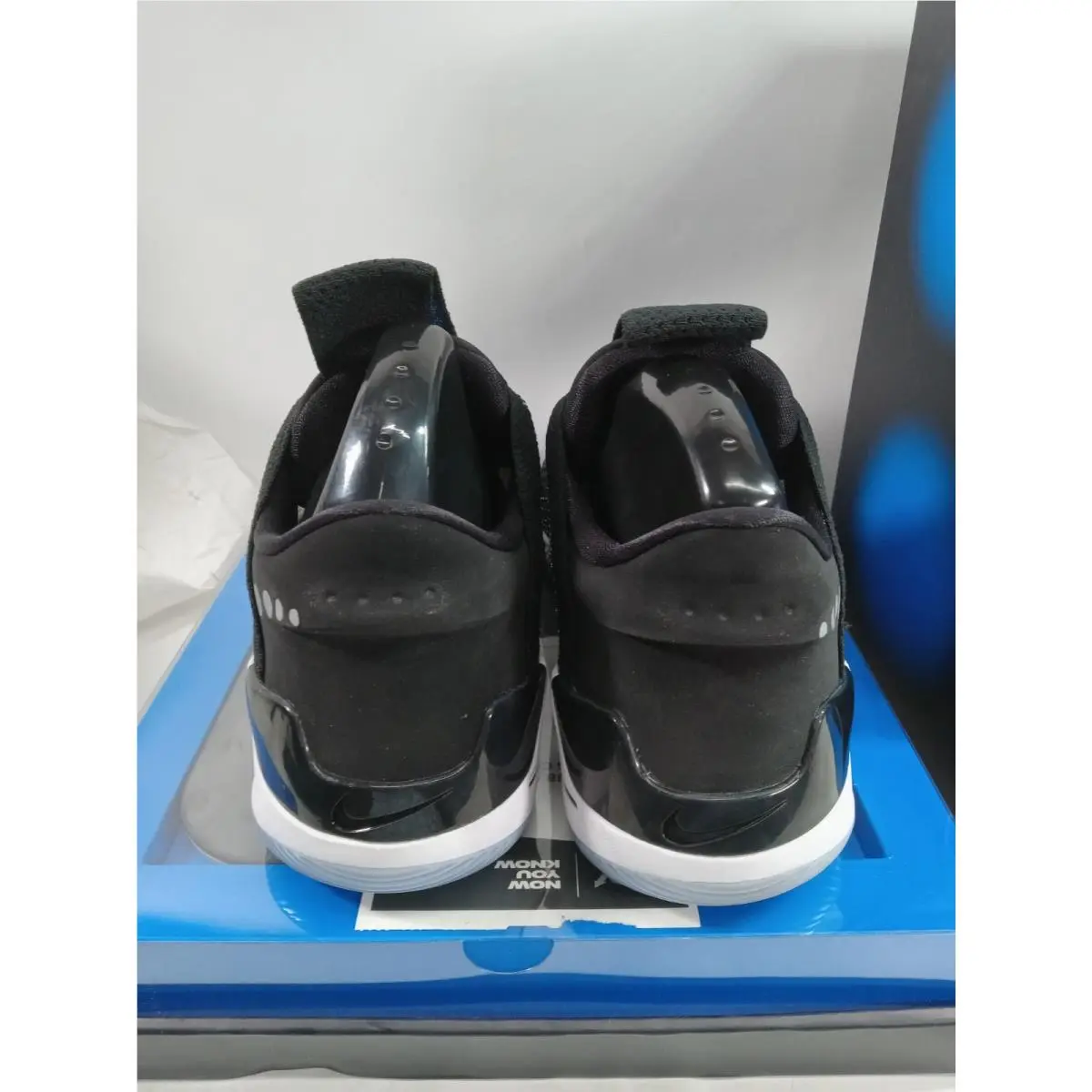Nike shoes - Nike Adapt BB - Adapt - AO2582-001 - Black, Manufacturer: Nike 5