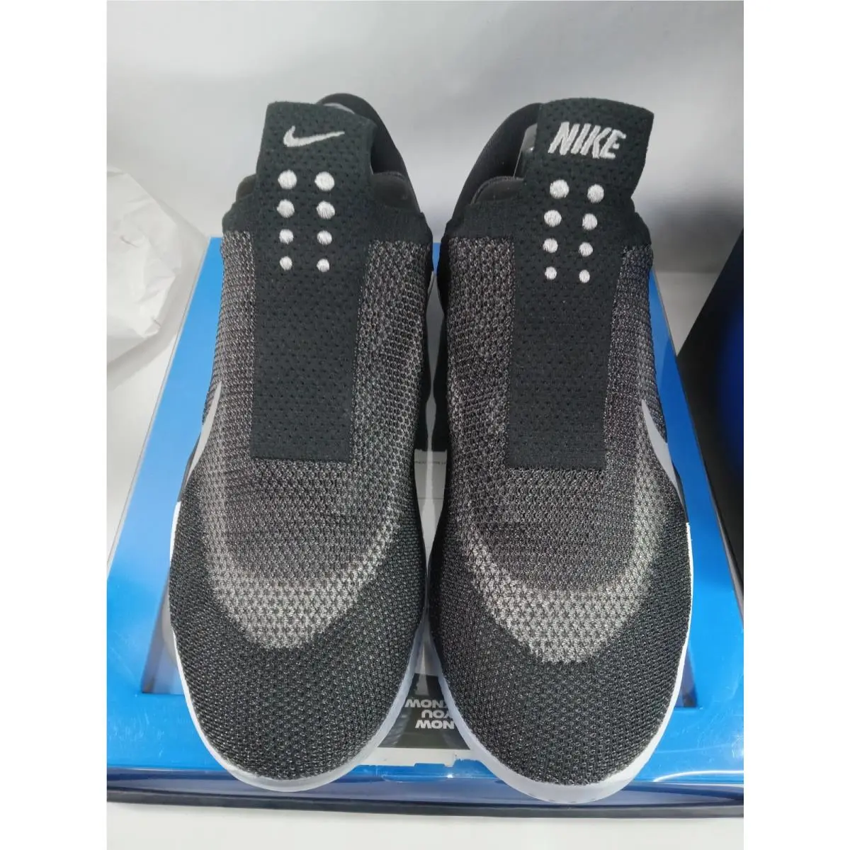 Nike shoes - Nike Adapt BB - Adapt - AO2582-001 - Black, Manufacturer: Nike 6
