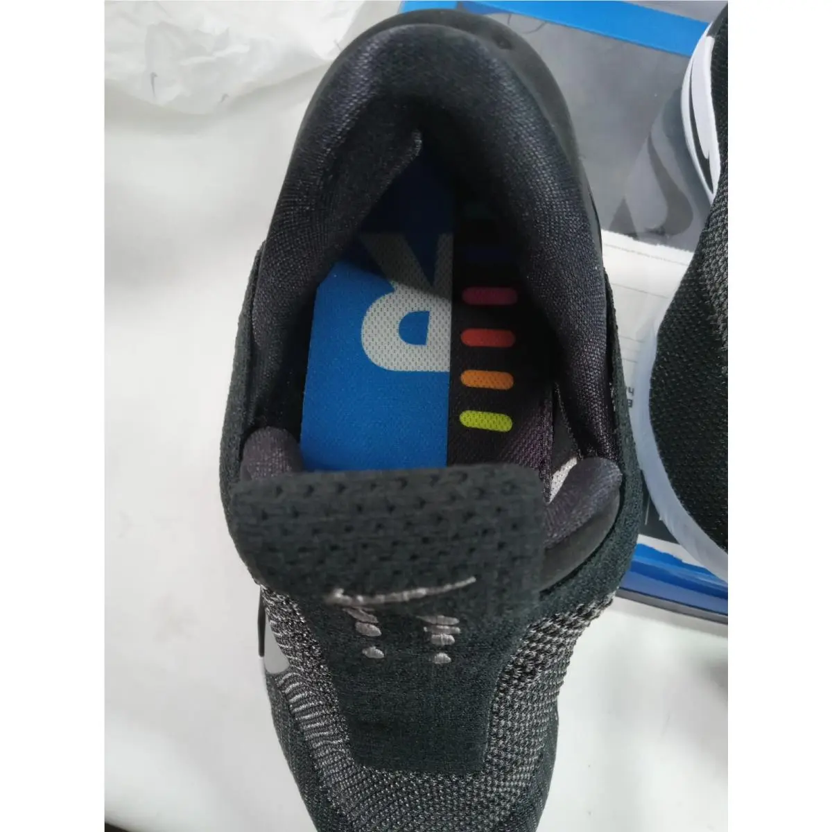 Nike shoes - Nike Adapt BB - Adapt - AO2582-001 - Black, Manufacturer: Nike 7