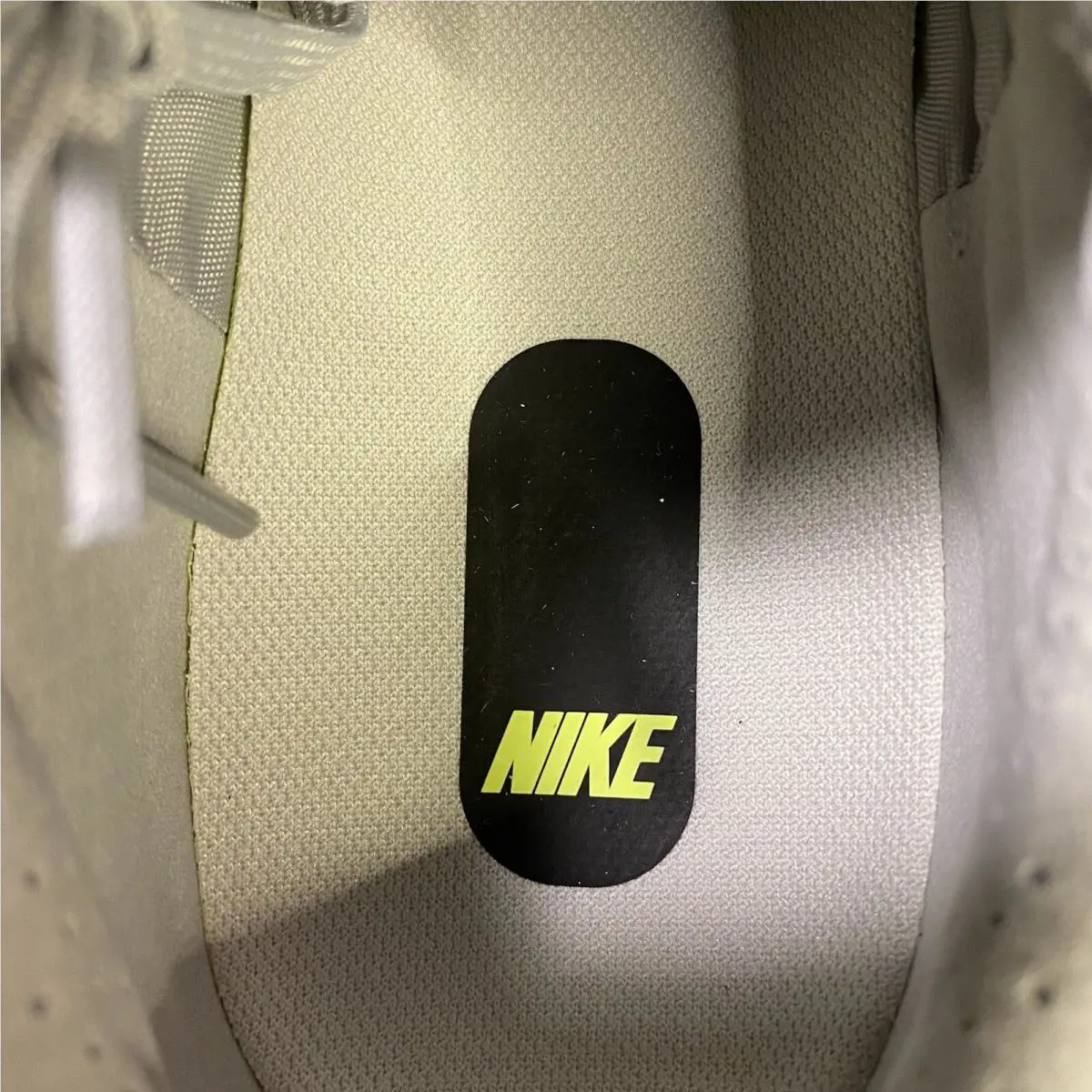 Nike shoes - Nike Premier 3 - Premier - At5889-004 - Metallic Silver Volt Green (UPC: 0196969001643) 5