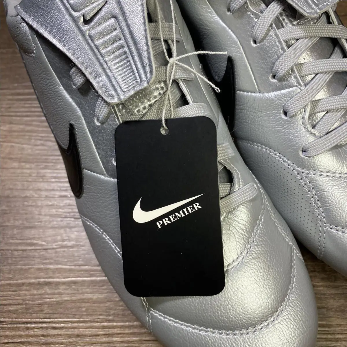 Nike shoes - Nike Premier 3 - Premier - At5889-004 - Metallic Silver Volt Green (UPC: 0196969001643) 7