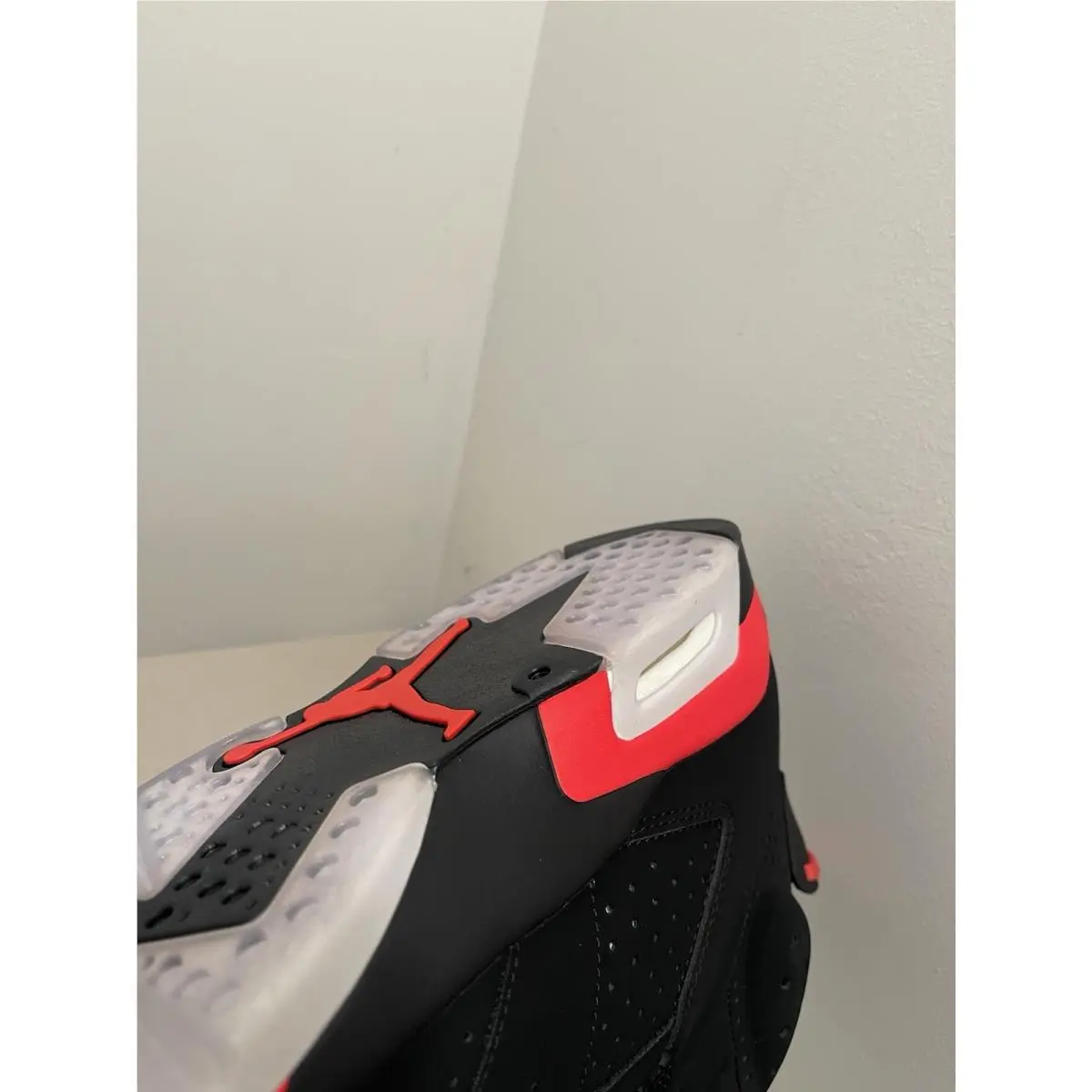Nike shoes - Retro - Retro - 384664-060 - Black, Manufacturer: Black / Infrared 2
