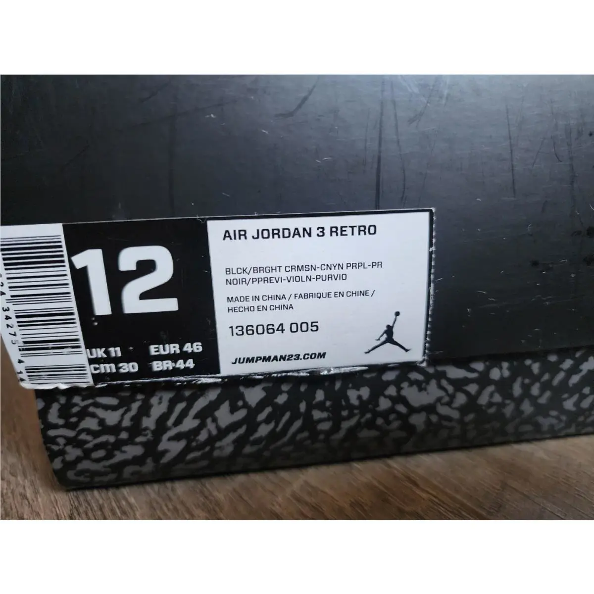 Nike shoes - Air Jordan 6 - Air - 384664-060 - Black 8