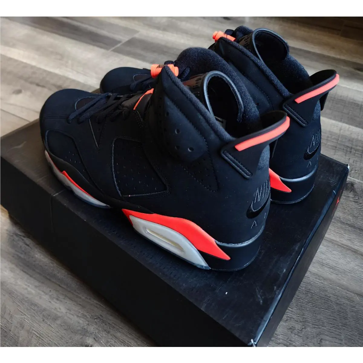 Nike shoes - Air Jordan 6 - Air - 384664-060 - Black 0