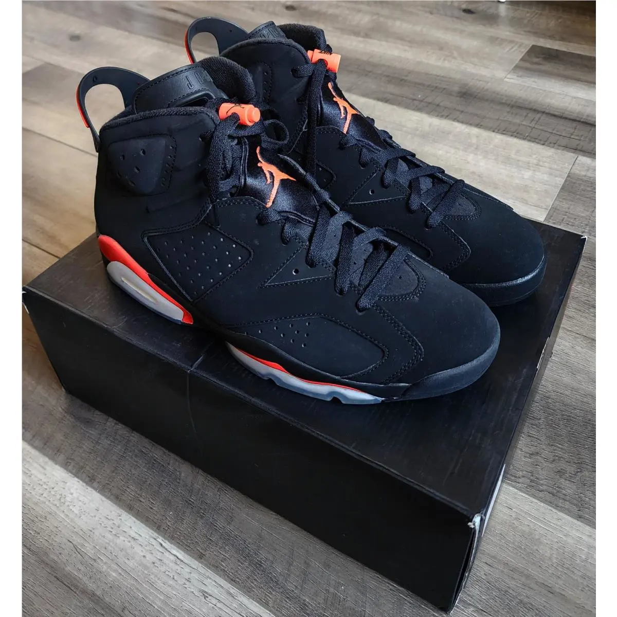 Nike shoes - Air Jordan 6 - Air - 384664-060 - Black 1