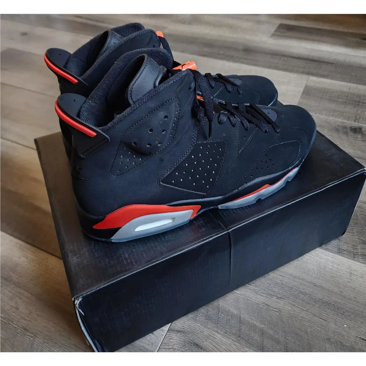 Nike shoes - Air Jordan 6 - Air - 384664-060 - Black 2