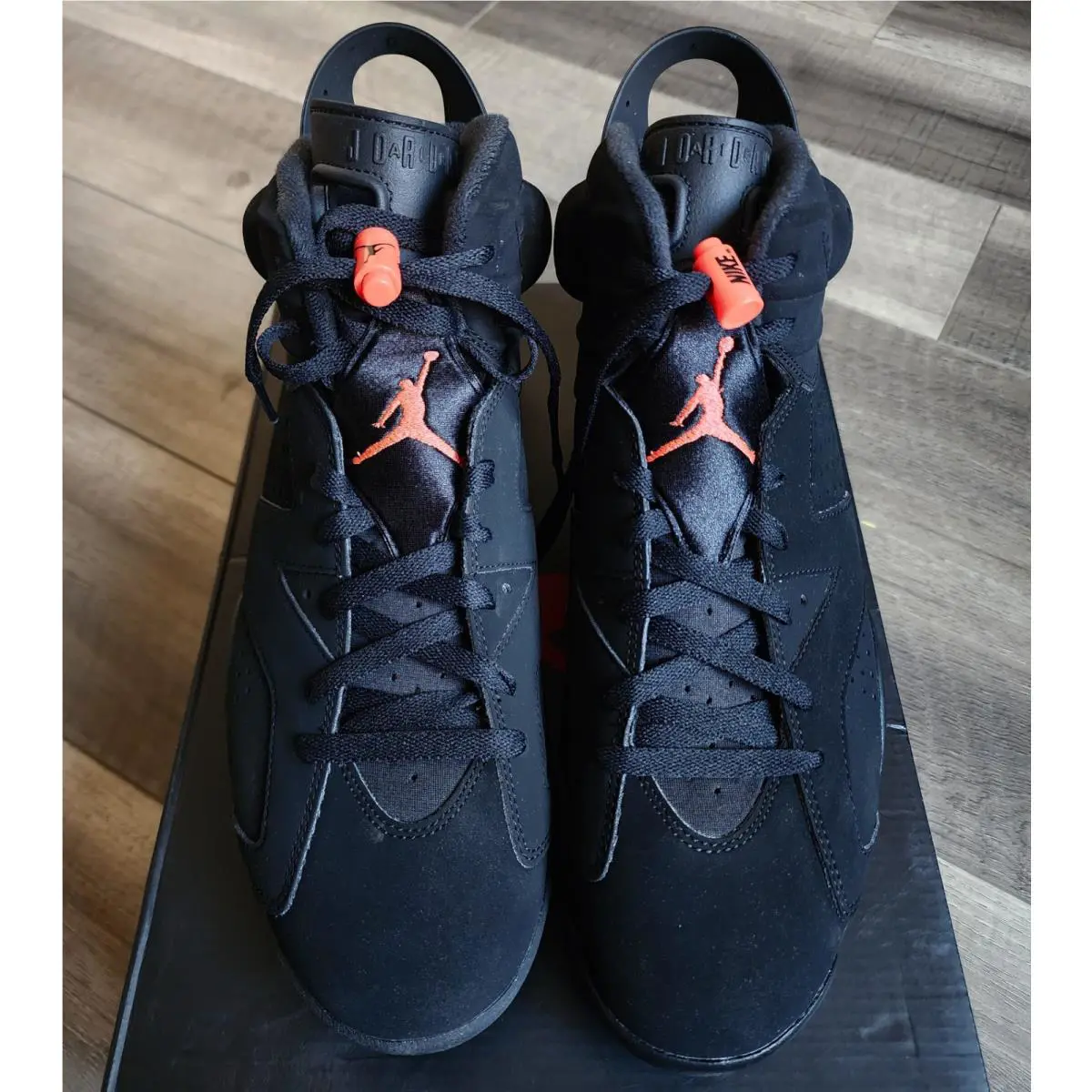 Nike shoes - Air Jordan 6 - Air - 384664-060 - Black 3
