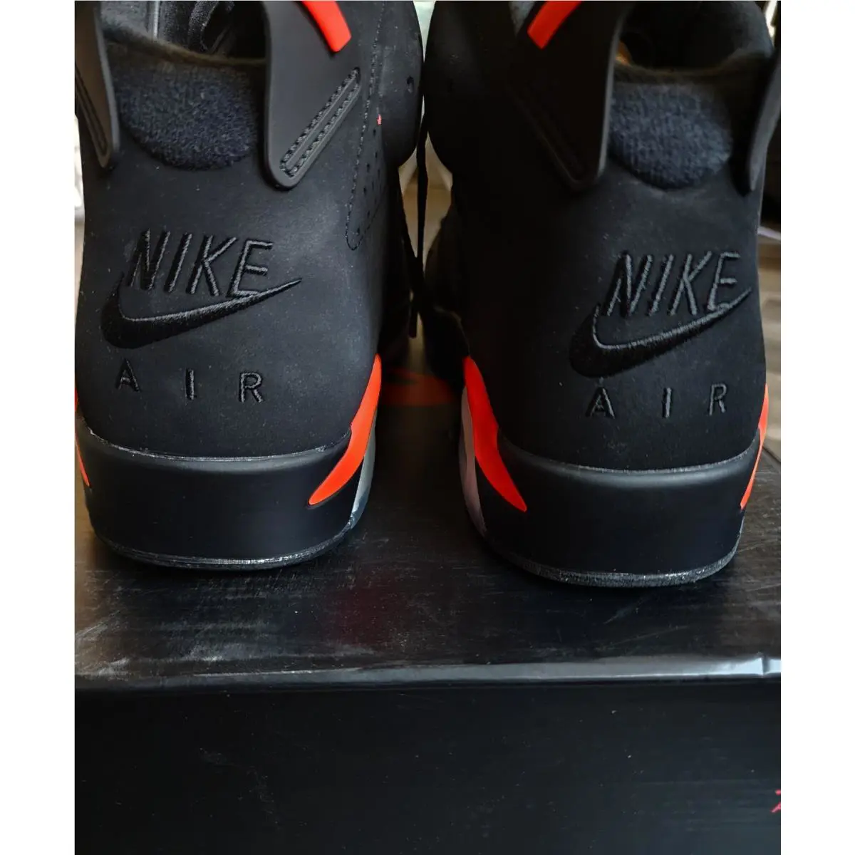 Nike shoes - Air Jordan 6 - Air - 384664-060 - Black 4