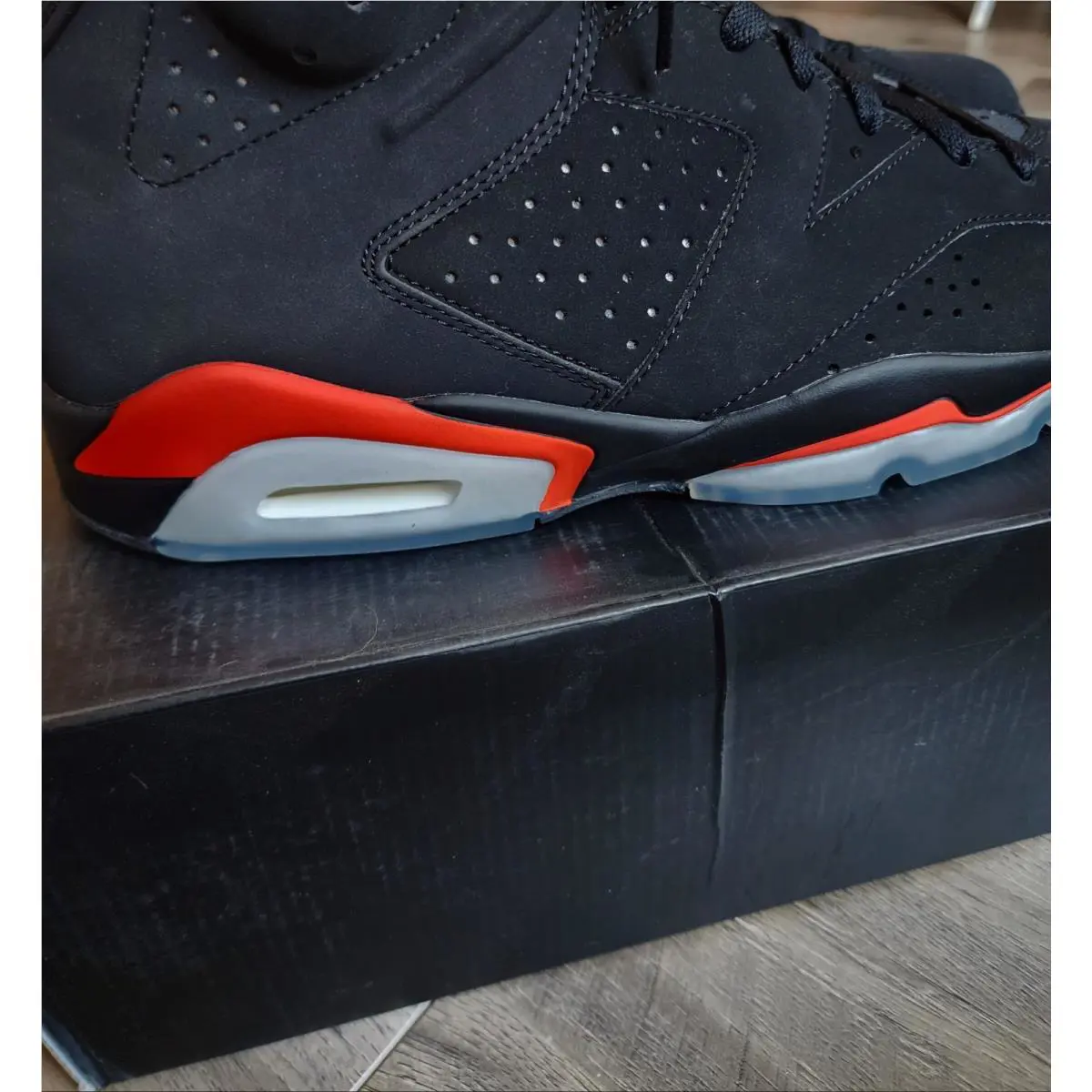 Nike shoes - Air Jordan 6 - Air - 384664-060 - Black 5