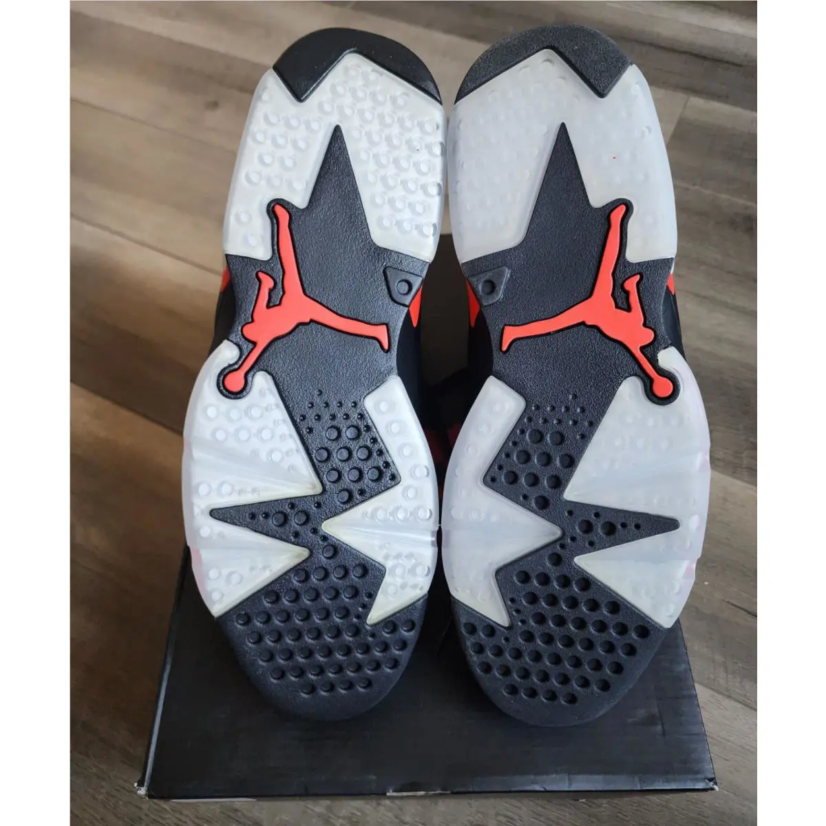 Nike shoes - Air Jordan 6 - Air - 384664-060 - Black 6