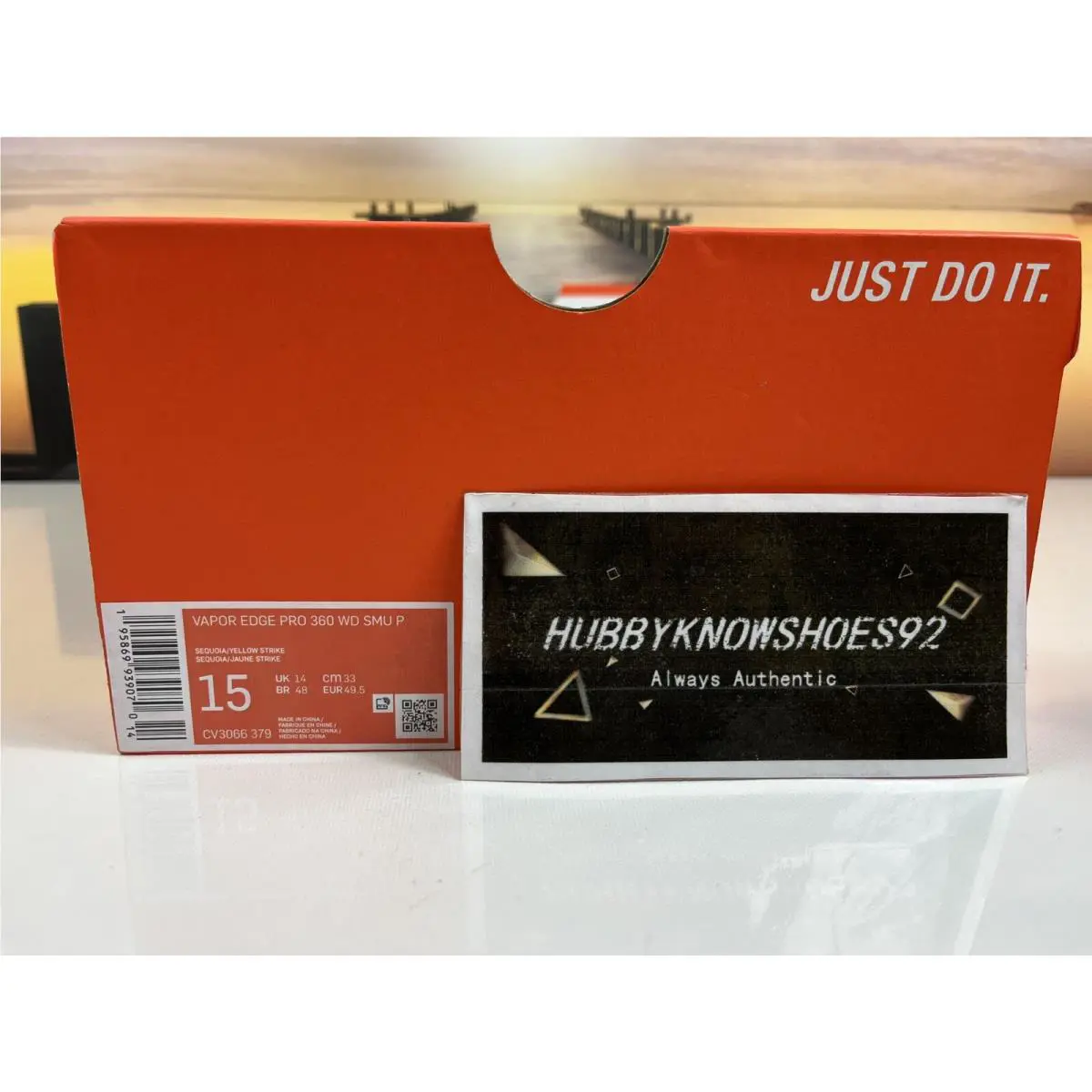 Nike shoes - Nike Vapor Edge - Vapor Edge - DA8732303 - Green 0