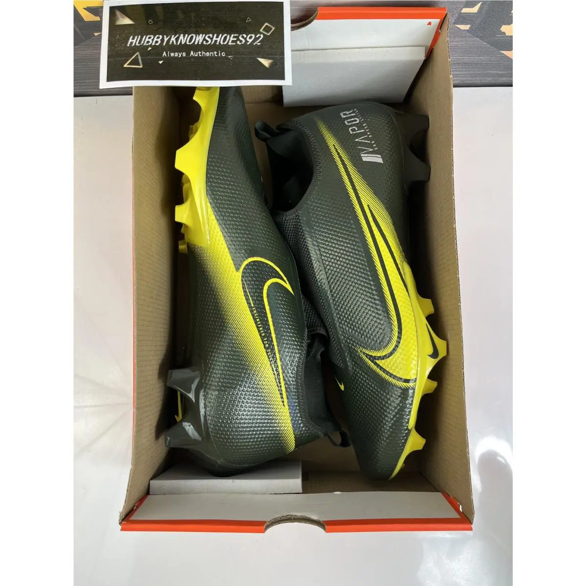 Nike shoes - Nike Vapor Edge - Vapor Edge - DA8732303 - Green 1