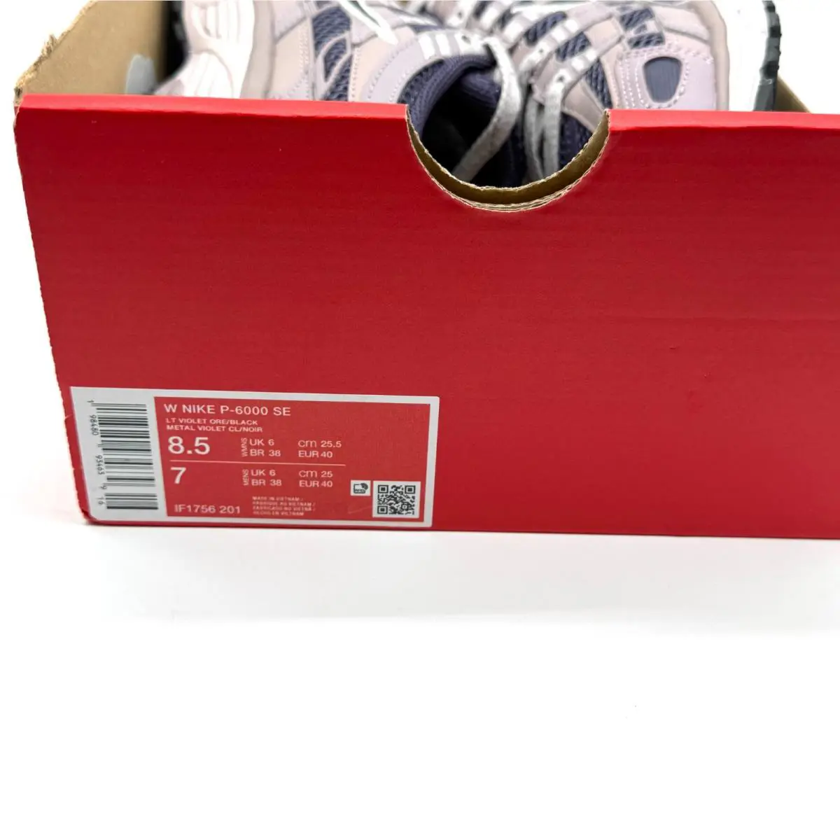Nike shoes - Nike P-6000 - IF1756-201 - Purple (UPC: 198480934639) 8