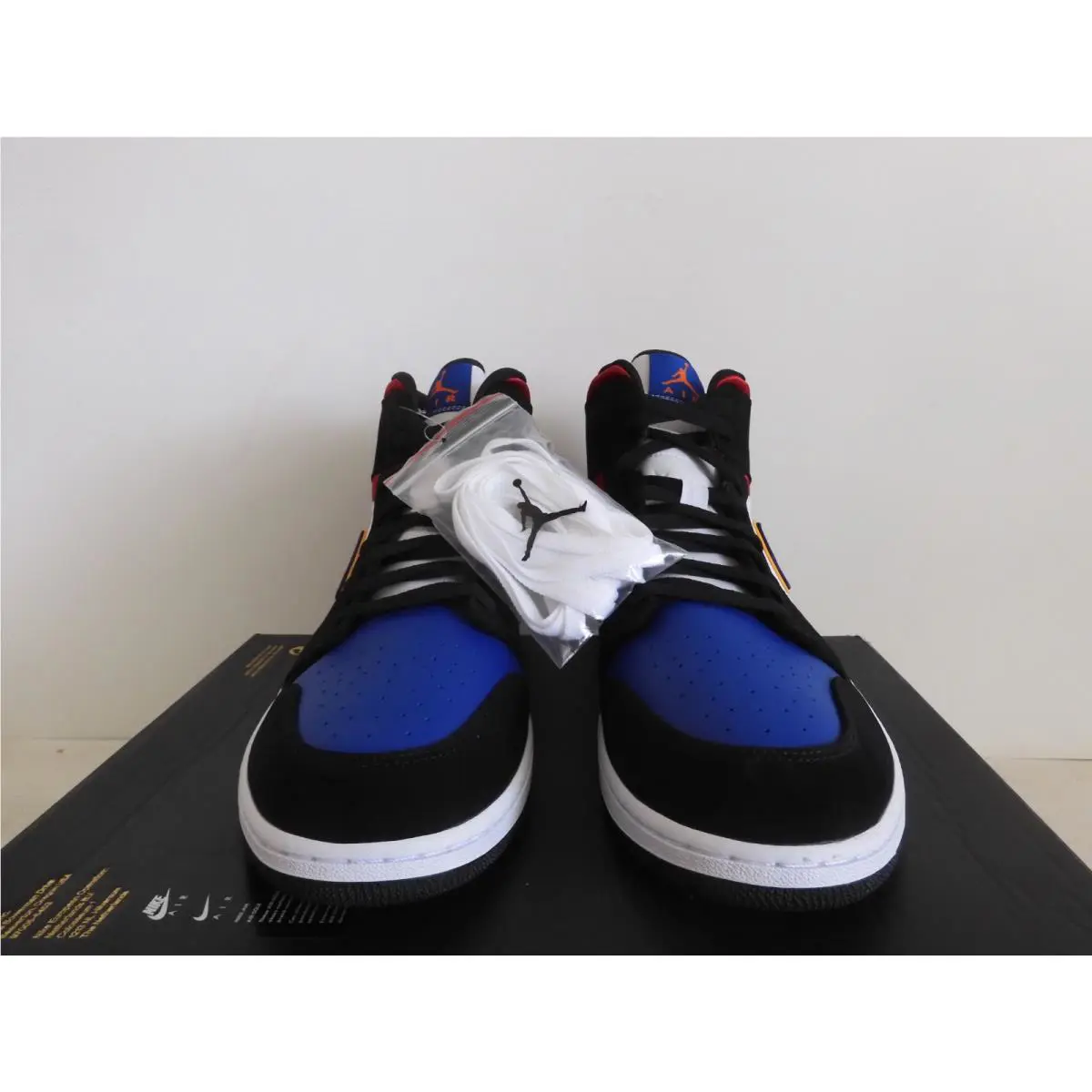 Nike shoes - Air Jordan 1 Mid SE - 852542-005 - Black (UPC: 193145689312) 2