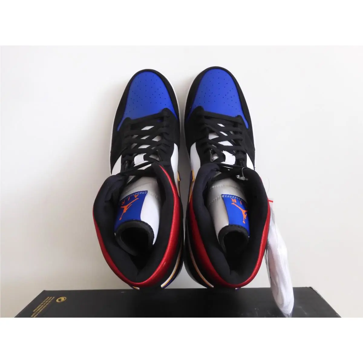 Nike shoes - Air Jordan 1 Mid SE - 852542-005 - Black (UPC: 193145689312) 4