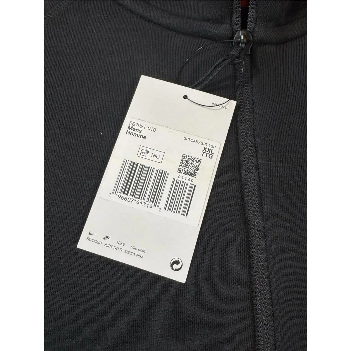 Nike clothing - FB7921010 - FB7921010 - Black (UPC: 196607413142) 3