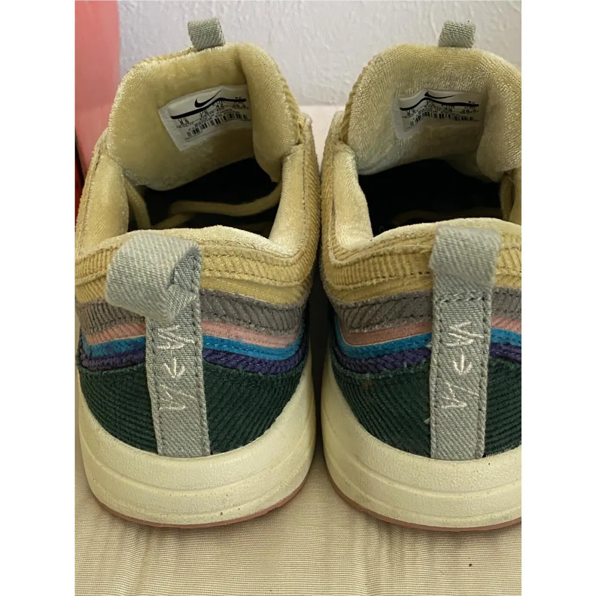 Nike shoes - Nike Air Max 1/97 - Air Max - Multicolor 4