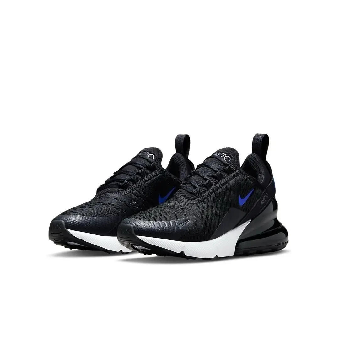 Nike Air Max 270 GS Black Royal Blue DR7891-001 Size 5Y Women`s Size 6.5