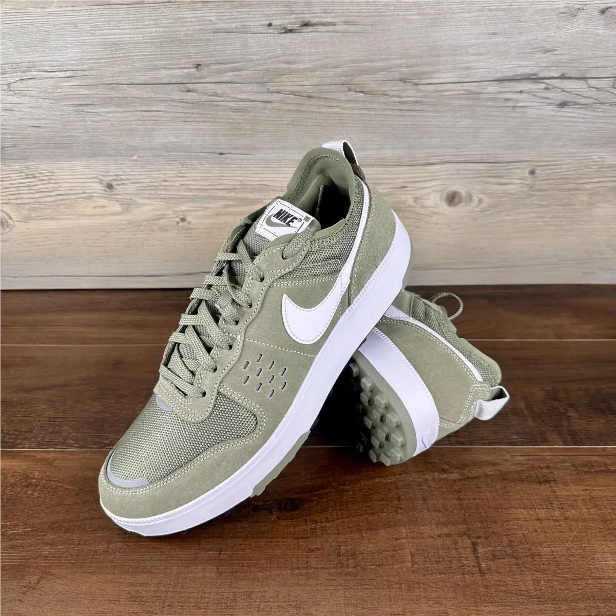 Nike C1TY Mens Size 11 Light Army Black White FZ3863 301
