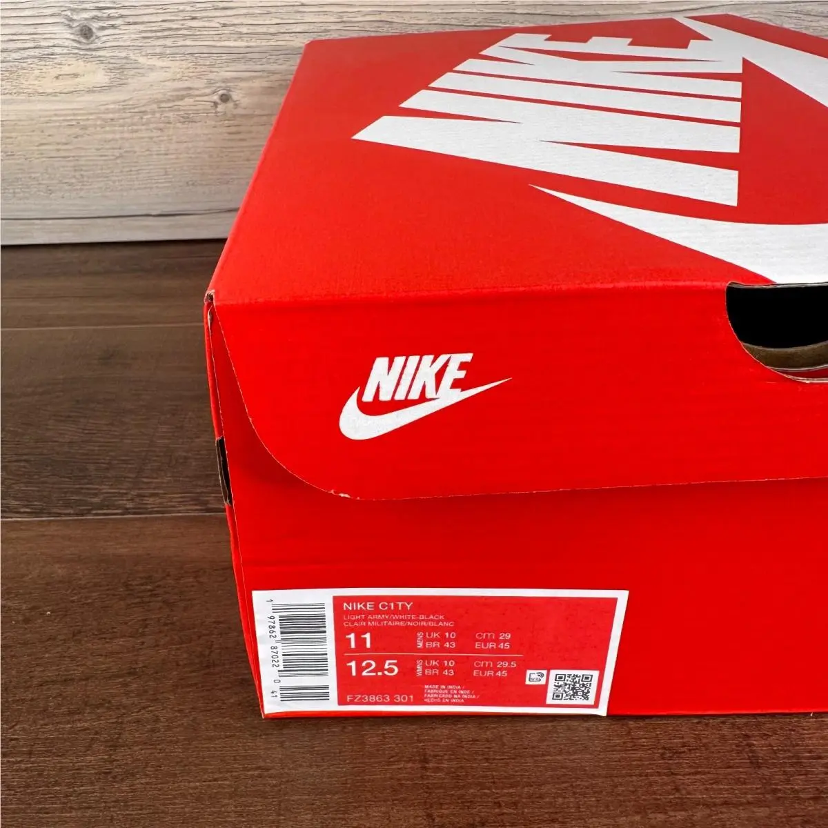 Nike shoes - Nike C1TY - FZ3863-301 - Green (UPC: 197862870220) 7