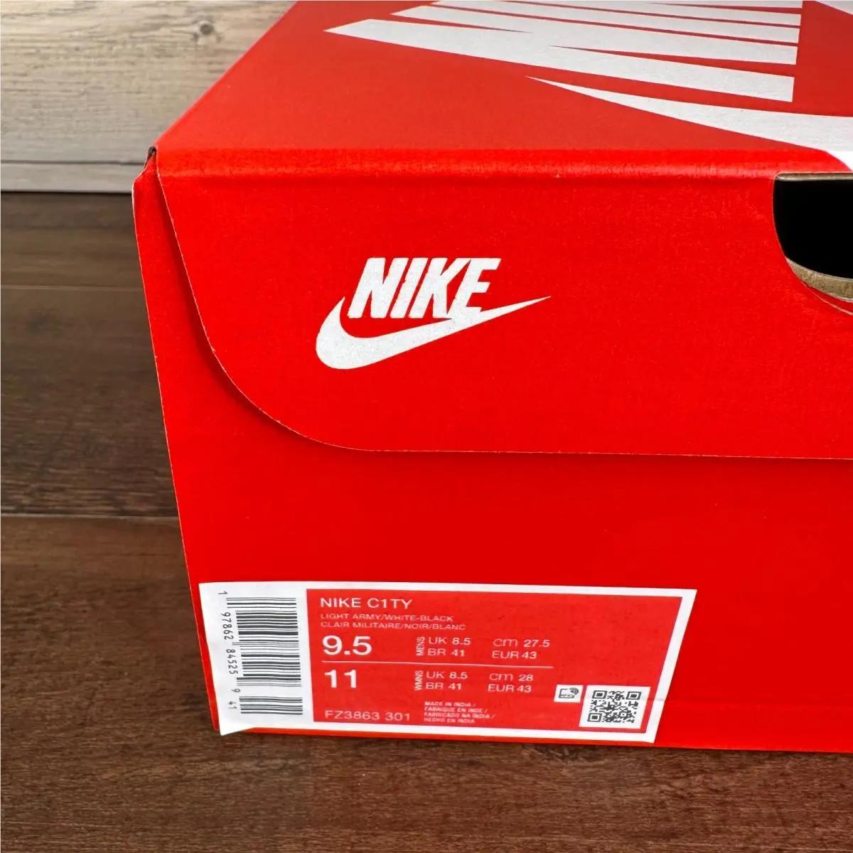 Nike shoes - Nike C1TY - FZ3863-301 - Green (UPC: 197862845259) 7