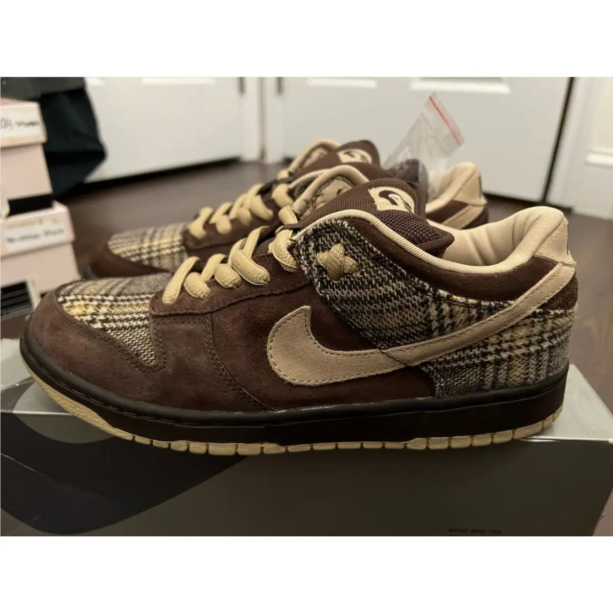 Nike shoes - Nike Dunk SB - Dunk - 304292-223 - Brown, Manufacturer: Baroque Brown/Mushroom 0