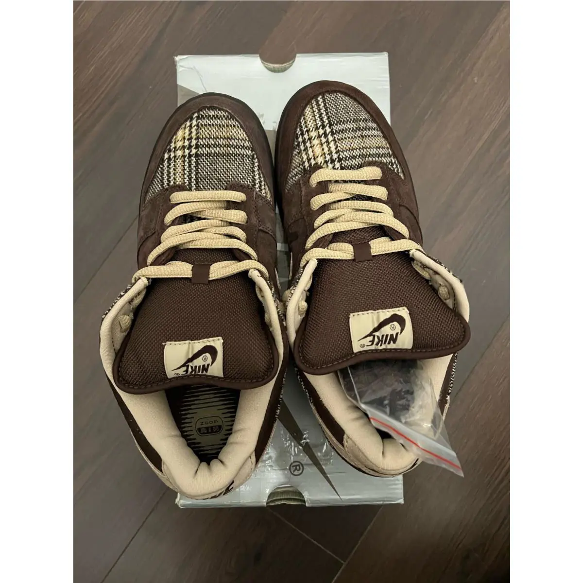Nike shoes - Nike Dunk SB - Dunk - 304292-223 - Brown, Manufacturer: Baroque Brown/Mushroom 1